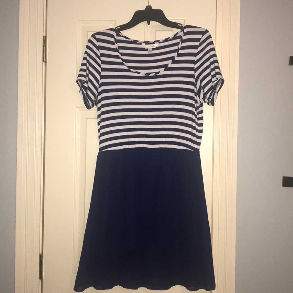 Navy Dress
